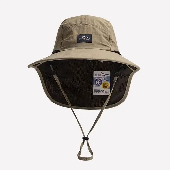 Chapeau d'Été à Large Bord pour Homme