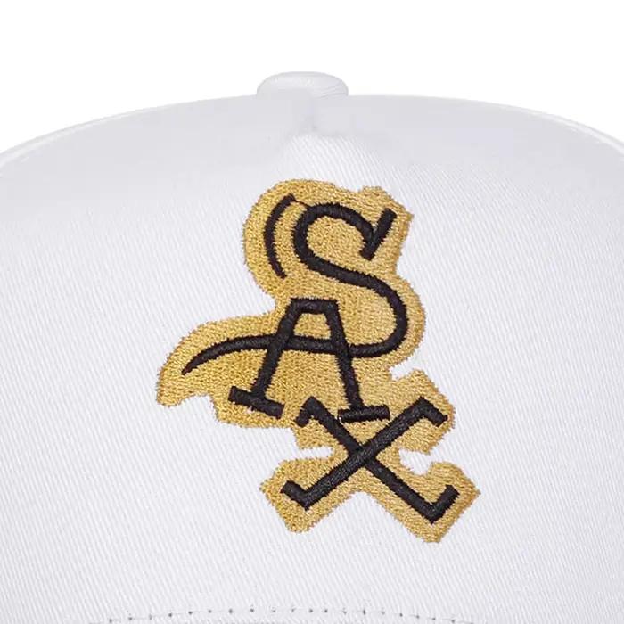 Casquettes de baseball unisexes avec broderie de lettres SAX