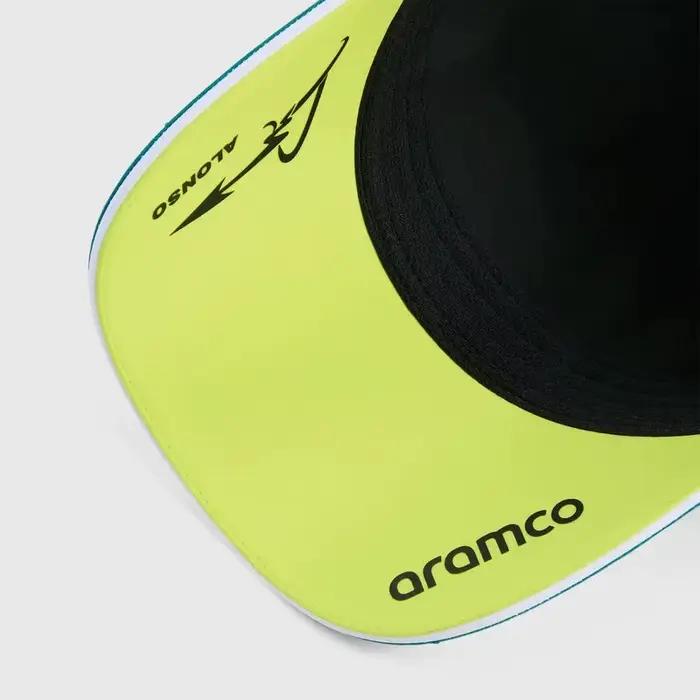 Casquette de baseball Aston Martin Team 2026 Fernando Alonso