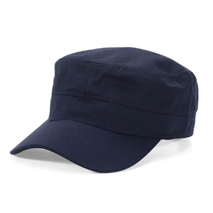 Chapeau en coton de style cadet vintage