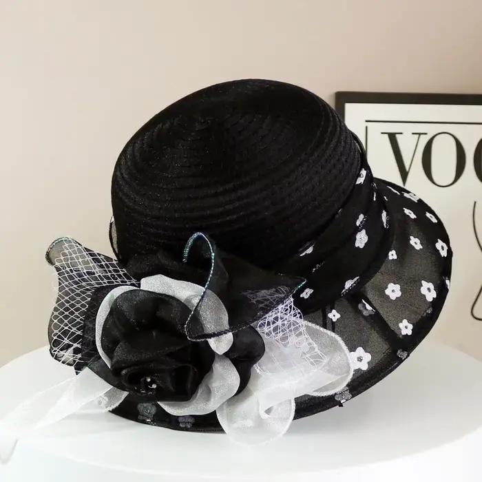 Chapeau de mode femmes