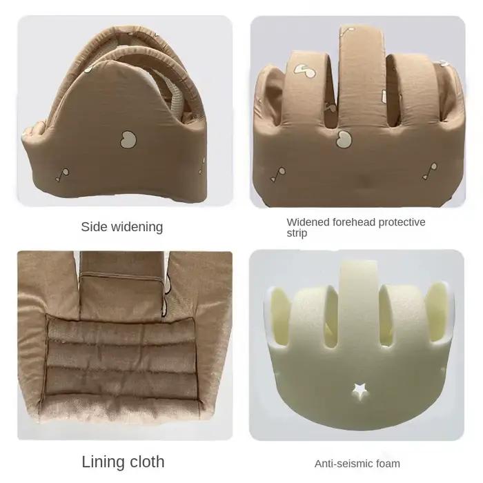Chapeau de sécurité ElmainFall prévention des chutes unisexe polyester respirant et anti-froid pour randonnée plein air et activités extérieures quatre saisons