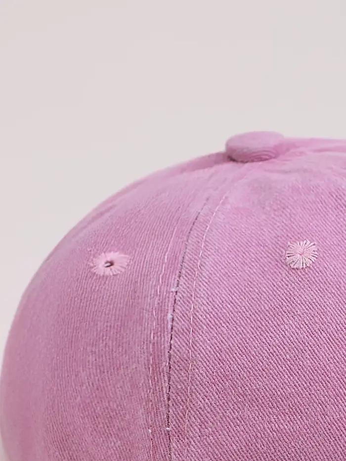 Casquette de baseball rose pour enfants