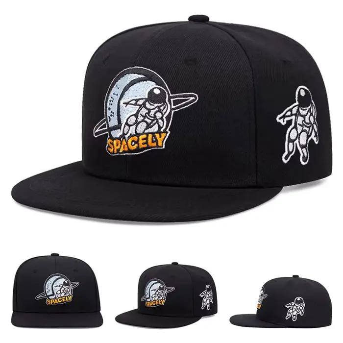 Nouvelle Casquette de Baseball 2026 Broderie Astronaute Style Hip-Hop