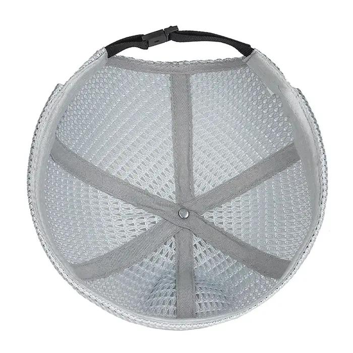 Chapeau sans bord en maille respirante