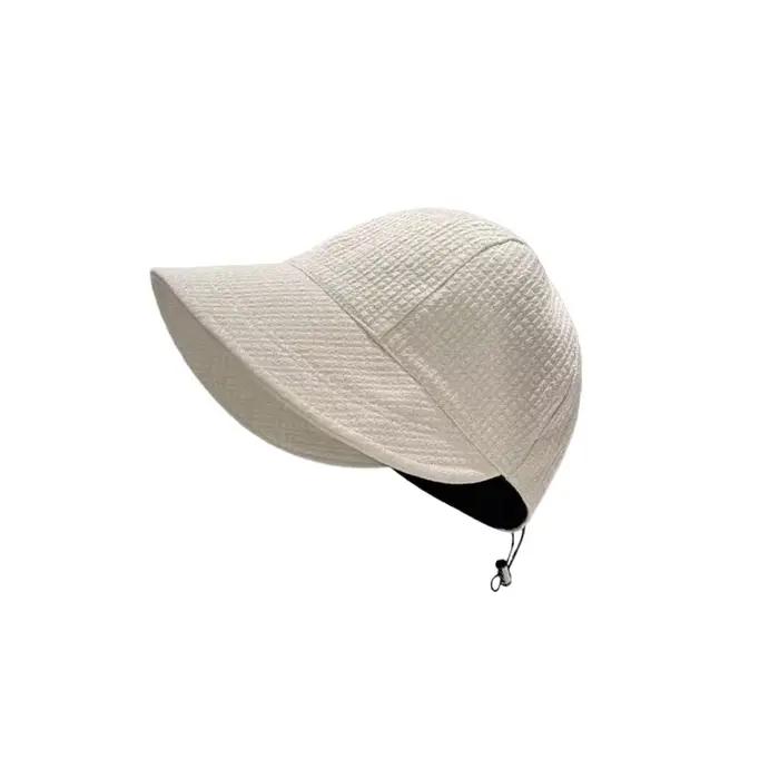 Chapeau de pêcheur gaufré pour femmes