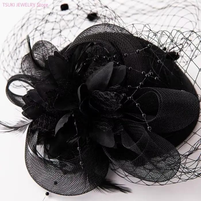 Bandeau Fascinateur Élégant avec Plumes pour Femmes, Accessoire de Tête Vintage Années 1920, Idéal pour Soirées Déguisées, Mariages et Bal de Promo
