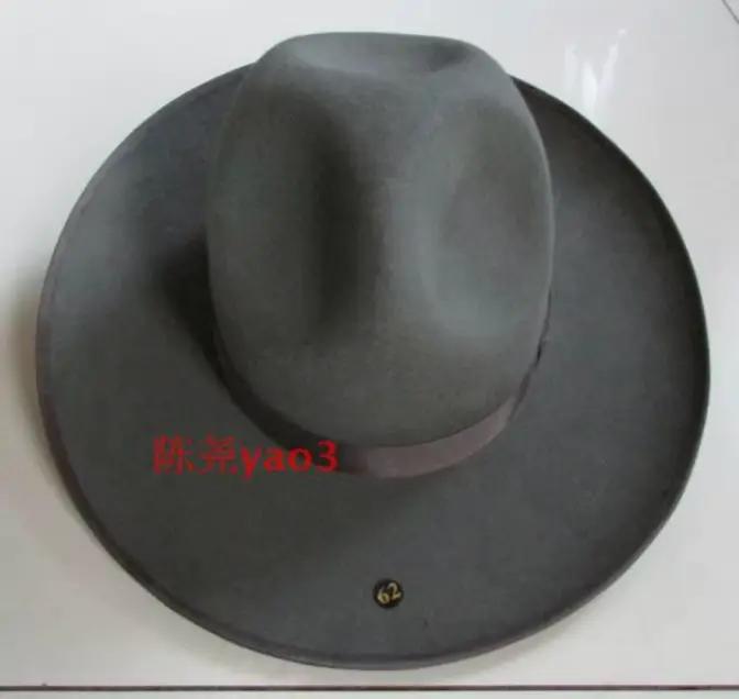 Chapeau Fedora 100% laine pour hommes