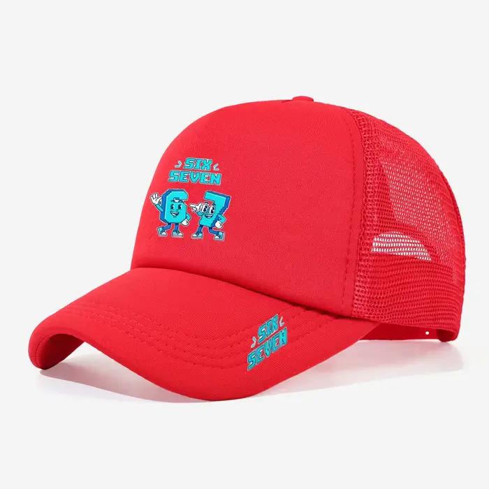 1 casquette en maille tendance et cool à 67 pixels! Tissu