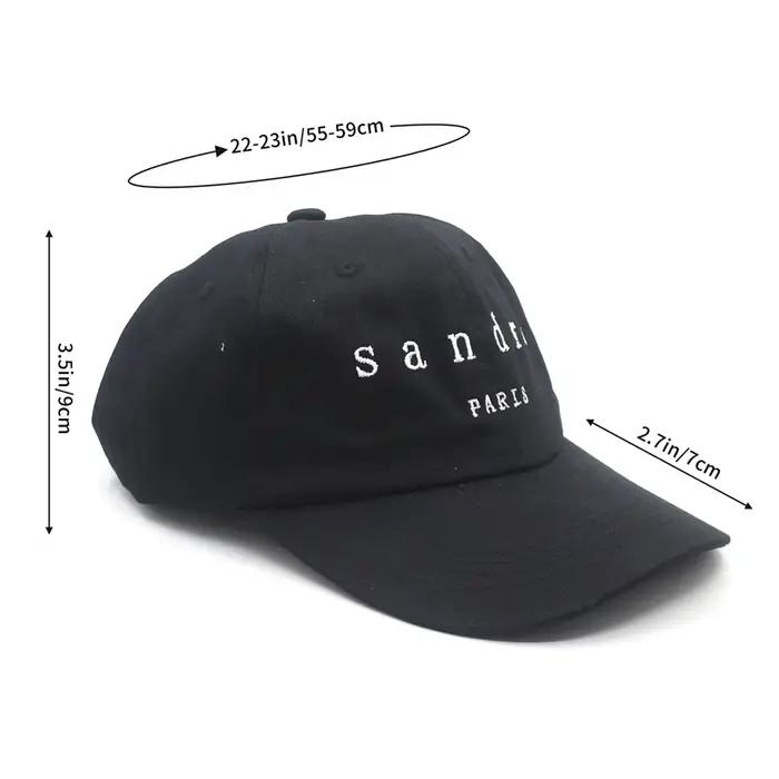 Casquette de Baseball brodée de Paris