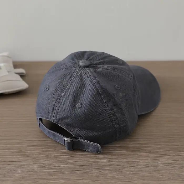 Casquette de baseball unisexe brodée Simple Love motif pour enfants polyvalente pour toutes les saisons occasions spéciales garçons filles