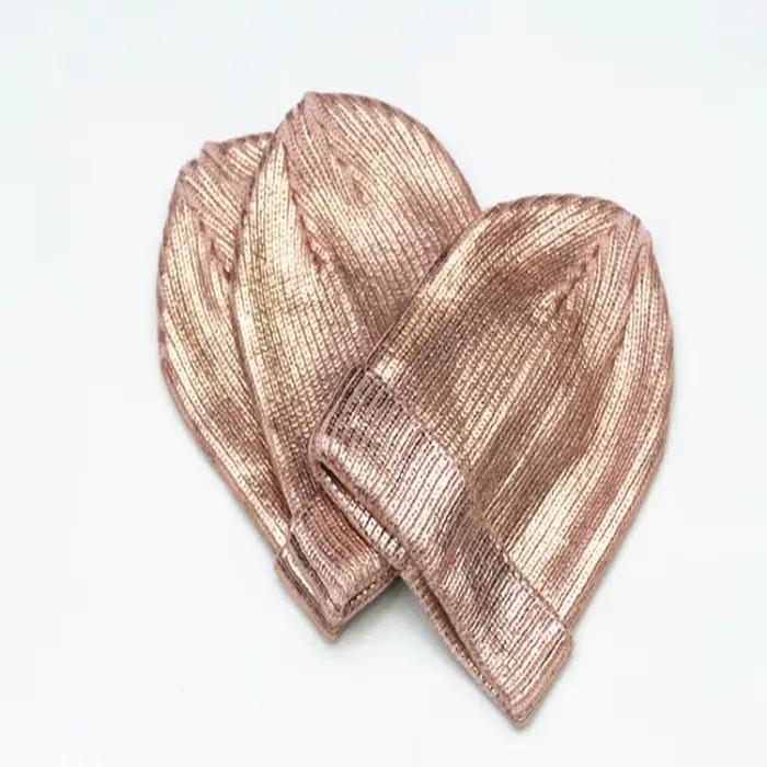 Chapeau Laser couleur métallique Harajuku Cool