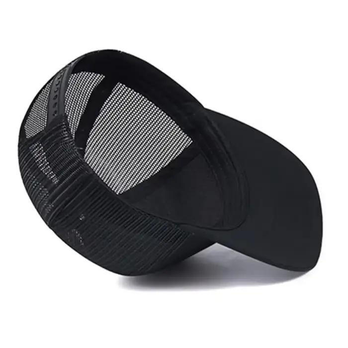 Casquette unisexe patchwork style camionneur coton respirant pour hommes et femmes toutes saisons occasions décontractées