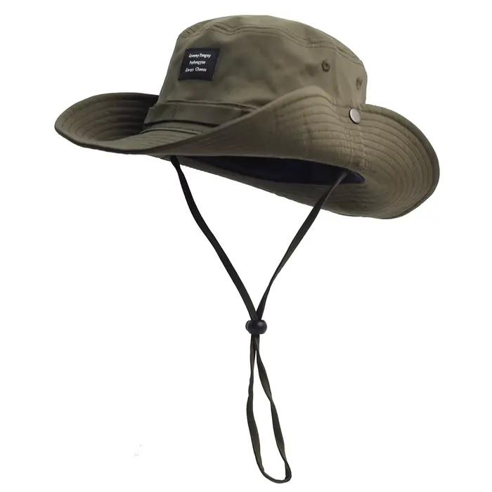 Chapeau de pêcheur Vintage contrasté pour hommes et femmes