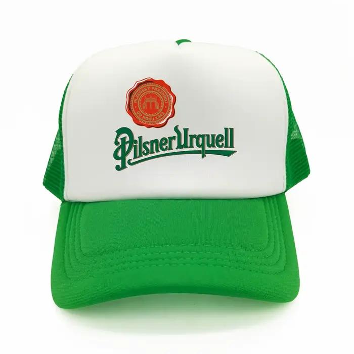 Casquette de camionneur à bière Pilsner Urquell pour hommes