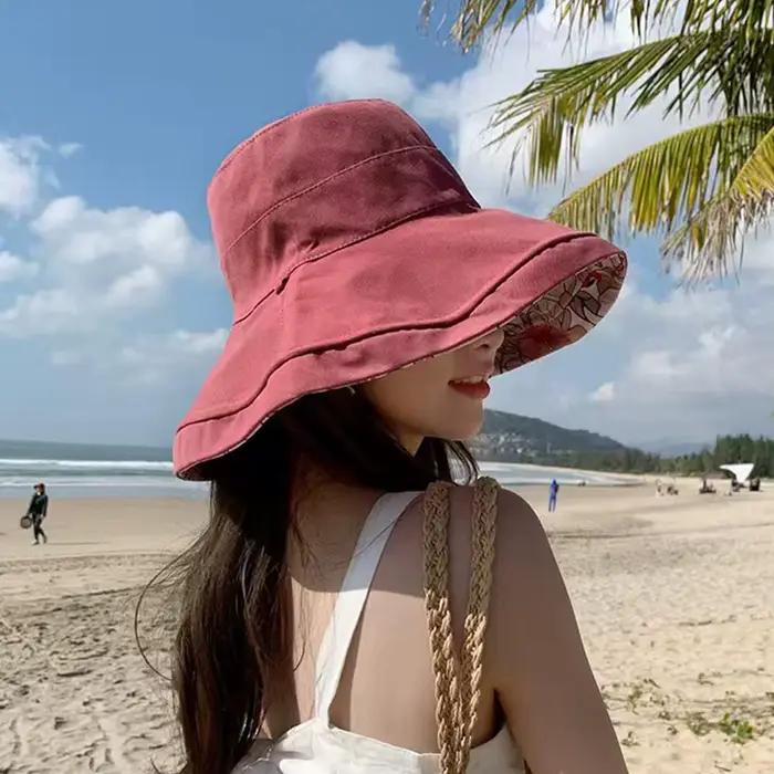 Chapeau Bob Réversible pour Femme