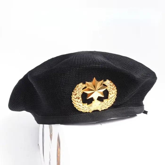 Béret en maille pour hommes et femmes