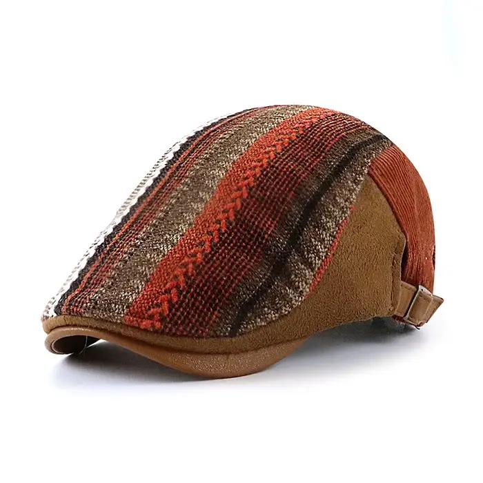 Chapeaux de gavroche réglables pour hommes