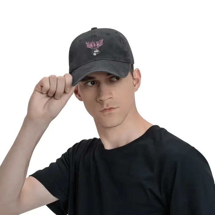 Kuromi casquettes de Baseball Vintage en détresse lavé casquette Snapback pour hommes femmes entraînements en plein air