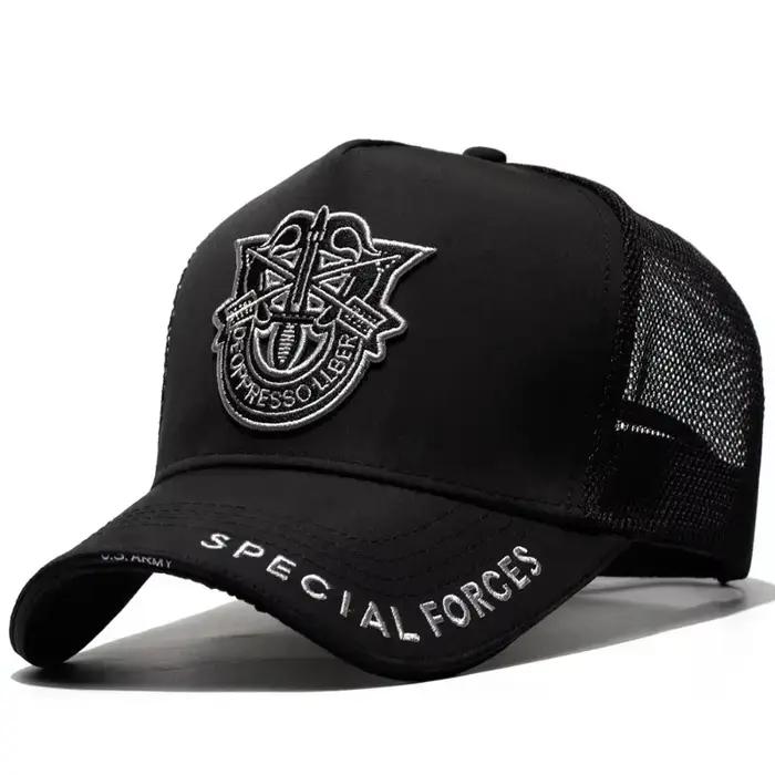 Casquette de Baseball en maille grande taille pour adultes