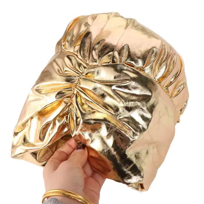 Chapeau ethnique plissé arabe