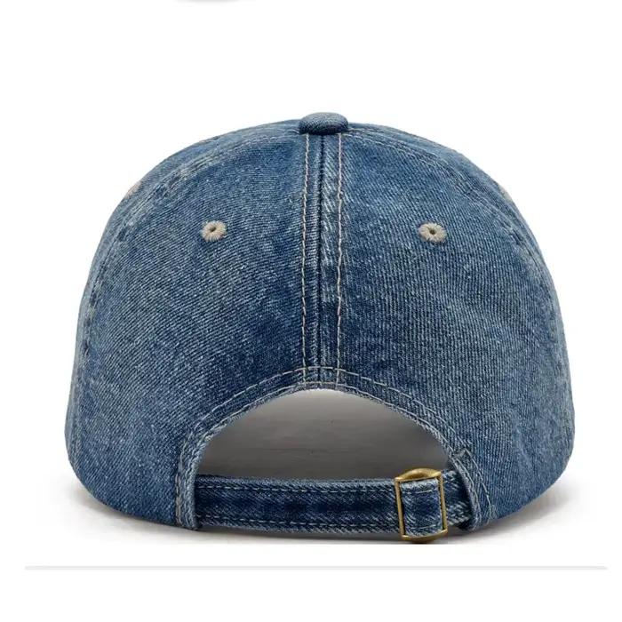 Casquette de baseball en jean 2026 pour hommes et femmes