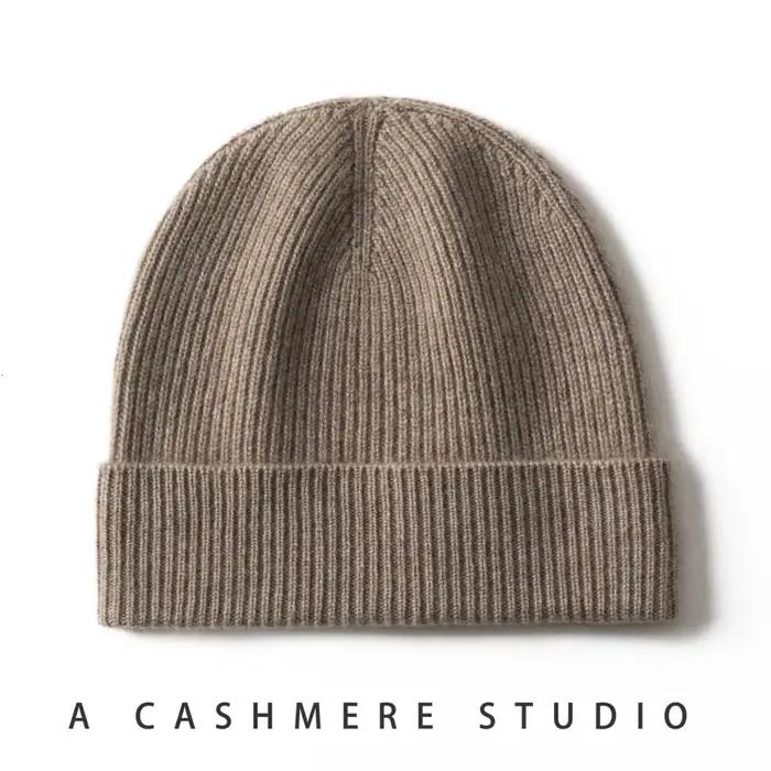 Hiver nouveau chapeau pour hommes tricoté corée Beanie épais chapeaux automne extérieur chaud Streetwear casquette