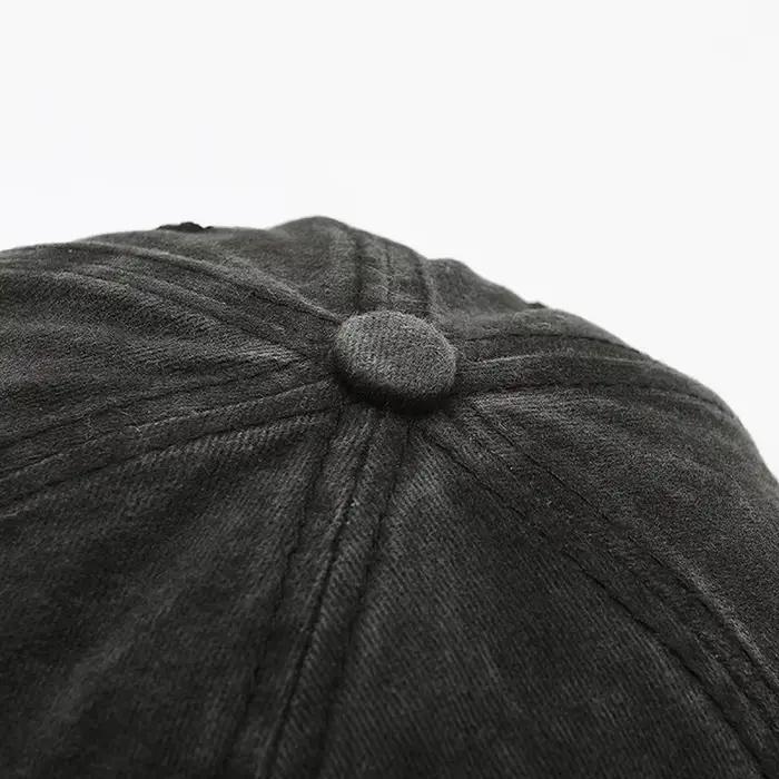 Casquette de baseball unisexe vintage effet vieilli avec drapeau australien et motif kangourou
