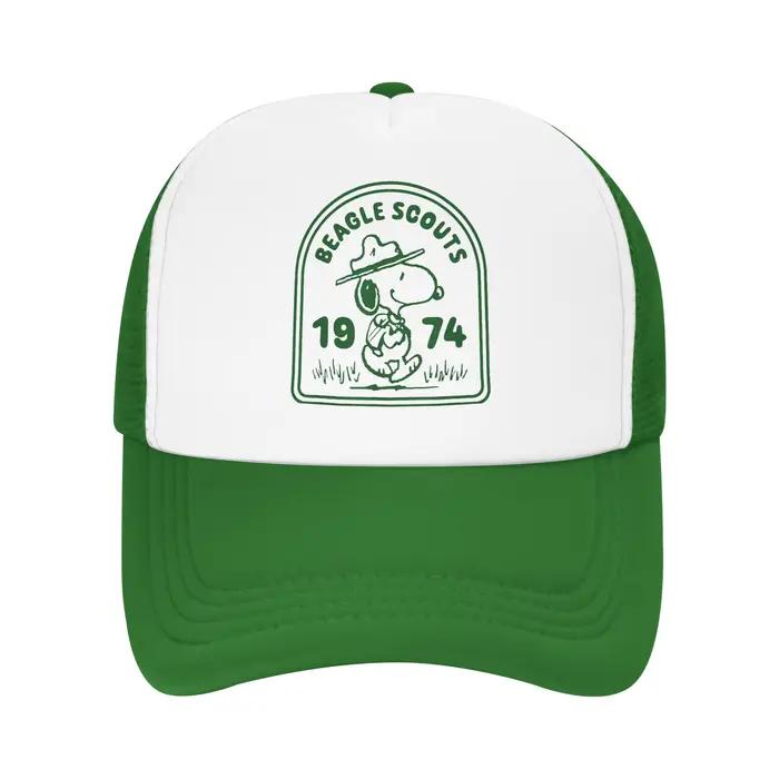 Casquette de camionneur Snoopys Beagle Scouts