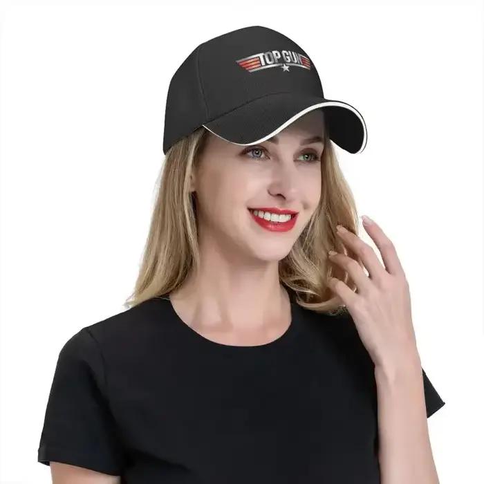 Casquette de baseball Top Gun Maverick Film Tom Cruise pour hommes et femmes
