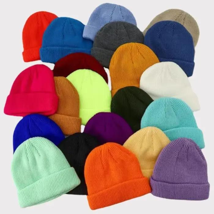 Candy Document FishSuffolk Beanie Hat