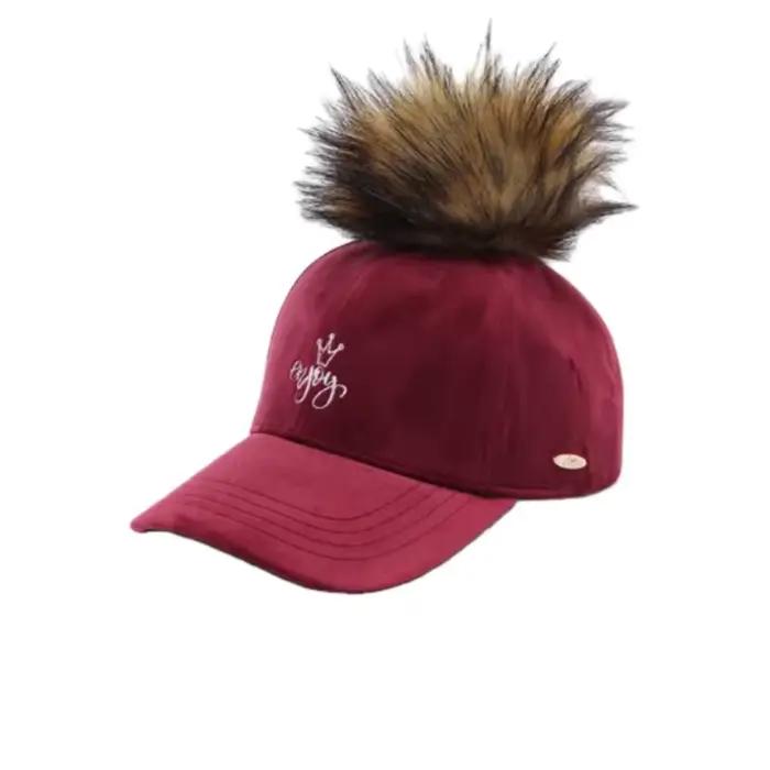 Casquette de baseball pour femme automne-hiver