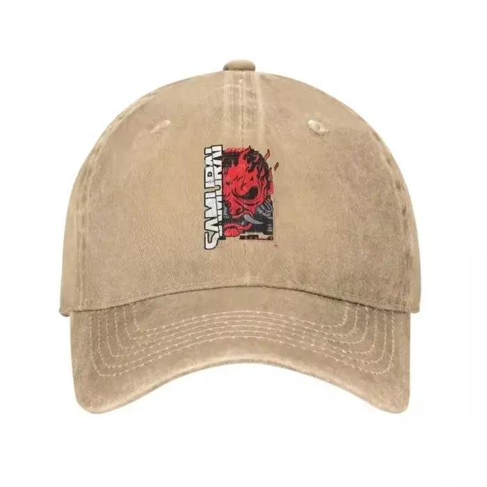Casquette de baseball Samurai Rock Band Game