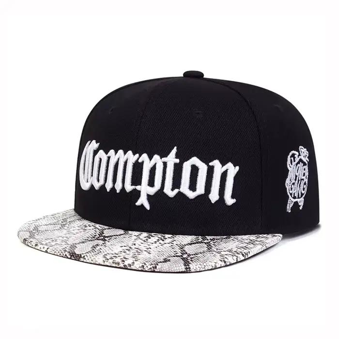 COMPTON – casquette de Baseball brodée