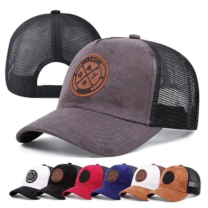 Casquette de Baseball d'été en fil de maille de Sport