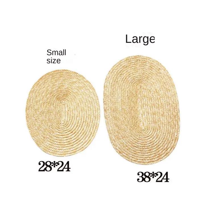 Chapeau de paille Lolita style français