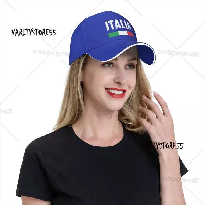 Casquette de baseball Italian Feel unisexe