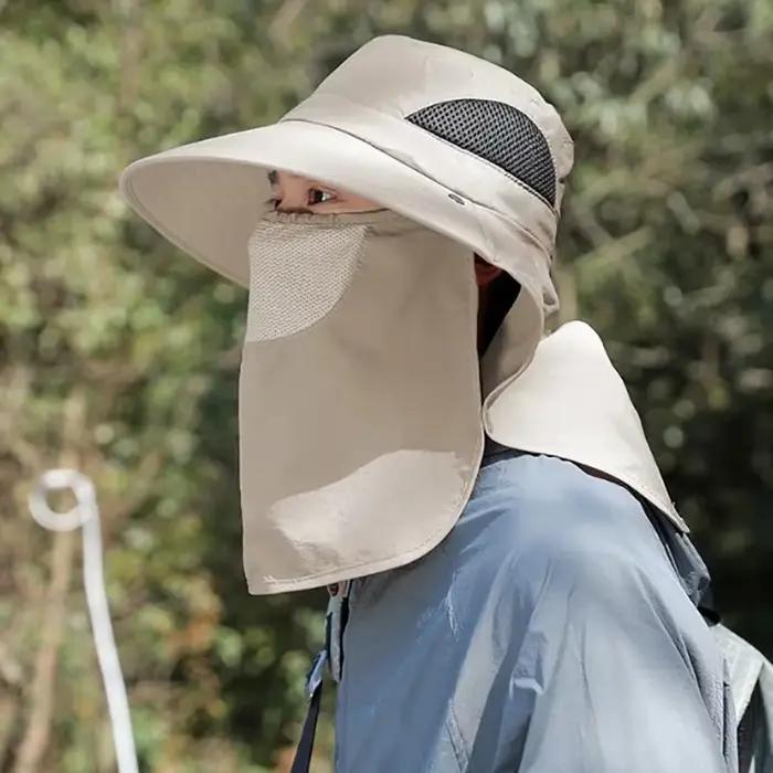 Chapeau de soleil d'été anti-UV