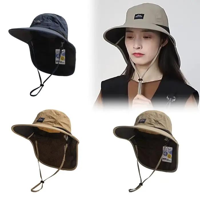 Chapeau d'Été à Large Bord pour Homme