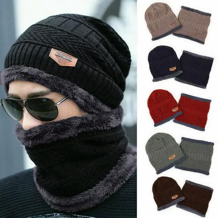 Chapeau d'hiver pour hommes