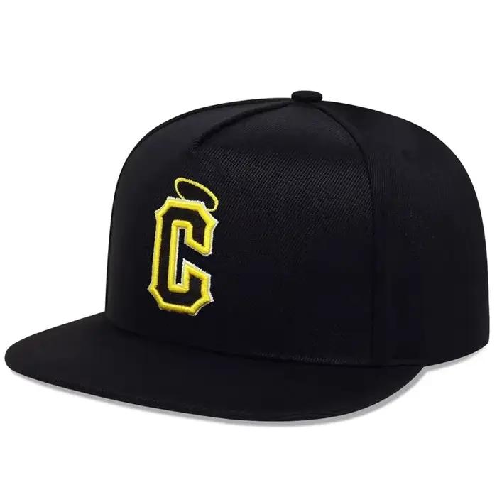 Unisexe ange Halo broderie lettre C Hip-hop chapeaux en plein air réglable décontracté casquettes de Baseball crème solaire chapeau casquette de sport