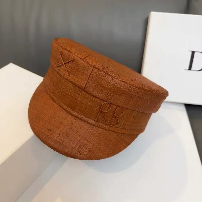 Casquette de printemps et d'été casquettes de journal femmes