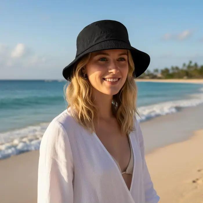Chapeau de pêcheur à séchage rapide pour femmes