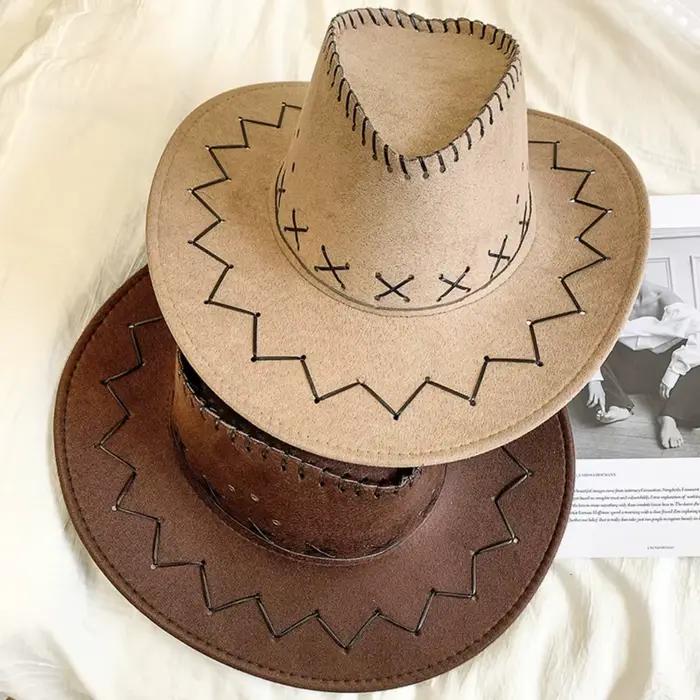 Mn Sunshade-Chapeau de cowboy vintage