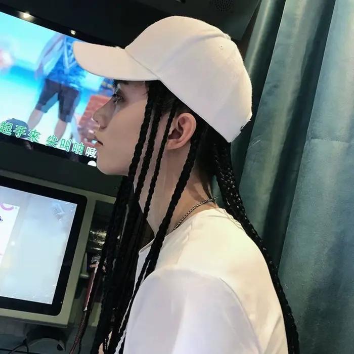 Casquette de baseball perruque Hip Hop chapeau
