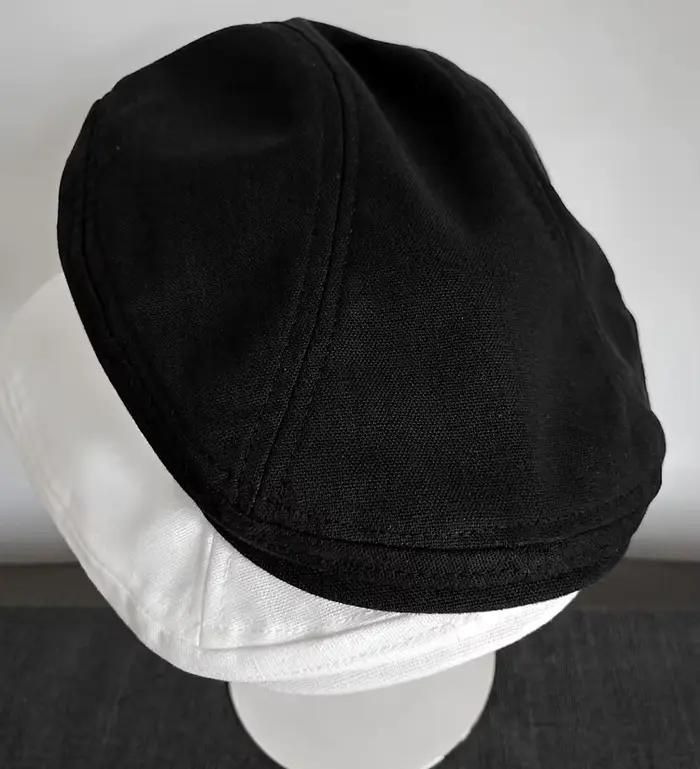 Casquette Gavroche Vintage en Lin Respirante et Légère