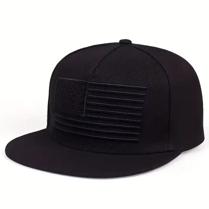Casquette de baseball camouflage drapeau américain tendance pour hommes