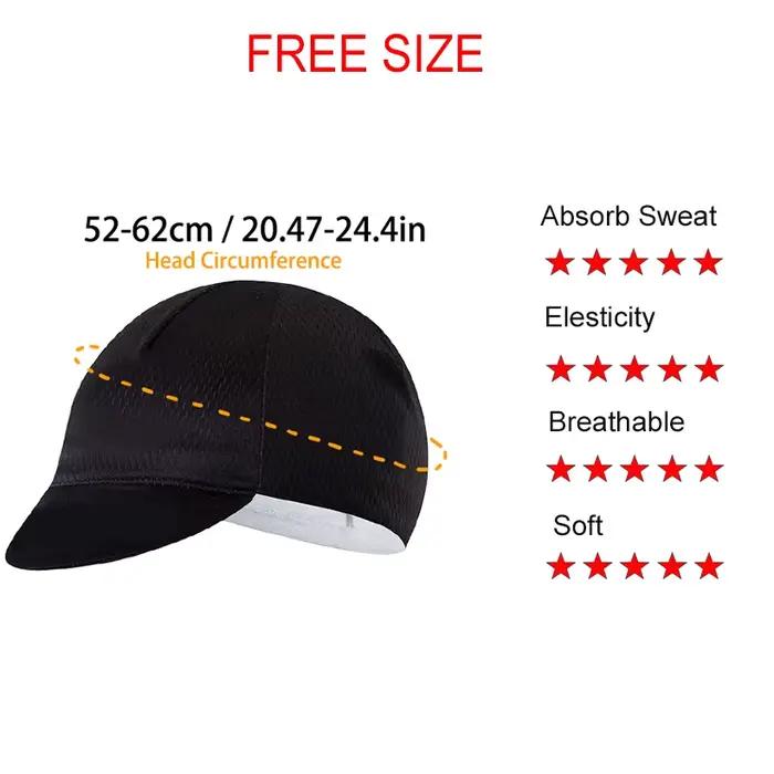 Casquette de Cyclisme FDJ Polyester Séchage Rapide pour Hommes Style Sportif VTT Course Occasions Spéciales