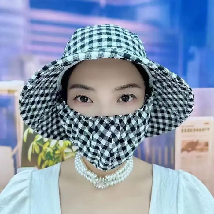 Chapeau de soleil anti-UV pour femmes