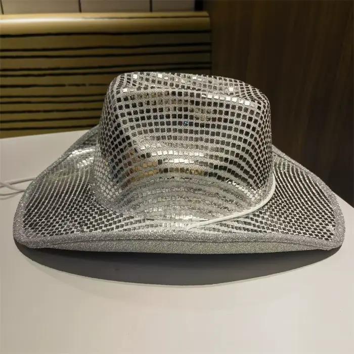 Chapeau de cowboy occidental pour femme